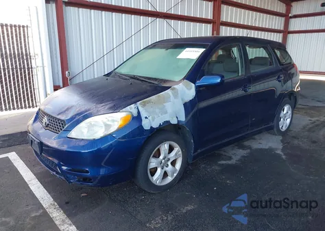 2003 Toyota Matrix Xr from USA, damaged, VIN 2T1LR32E23C066699